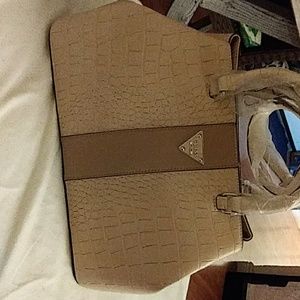 Guess Handbag nude